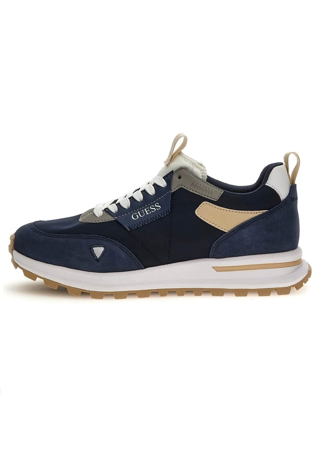 

Низкие кроссовки GRADO RUNNER Guess, mehrfarbig grundton blau