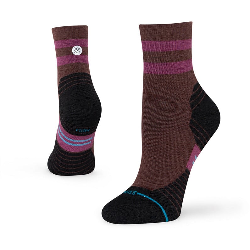 

Женские носки из легкой шерсти Stance, красный