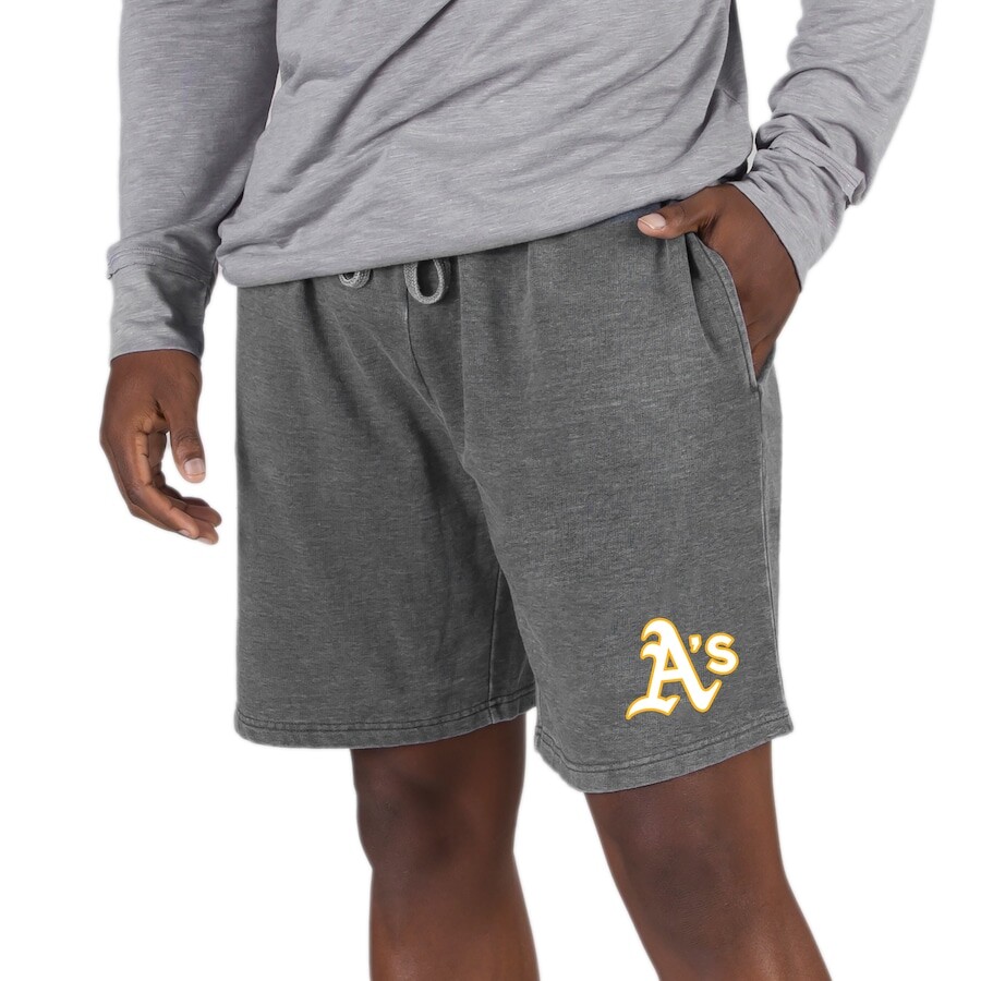 

Шорты Concepts Sport Oakland Athletics, угольный