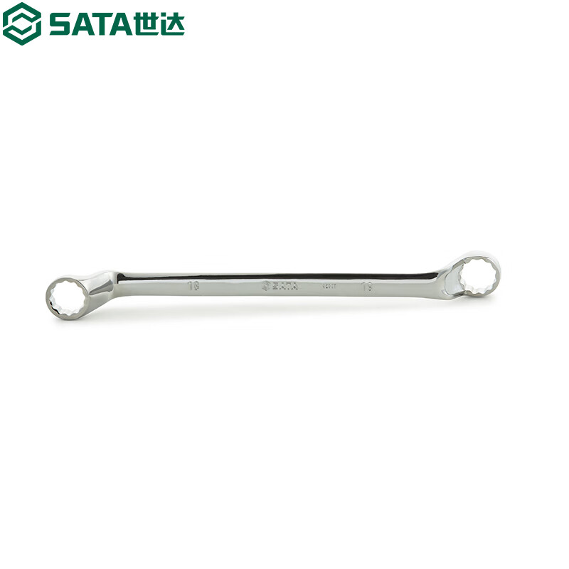 Shida SATA 42315 полностью полированный двойной ключ Torx с высокой шейкой 30*32 мм