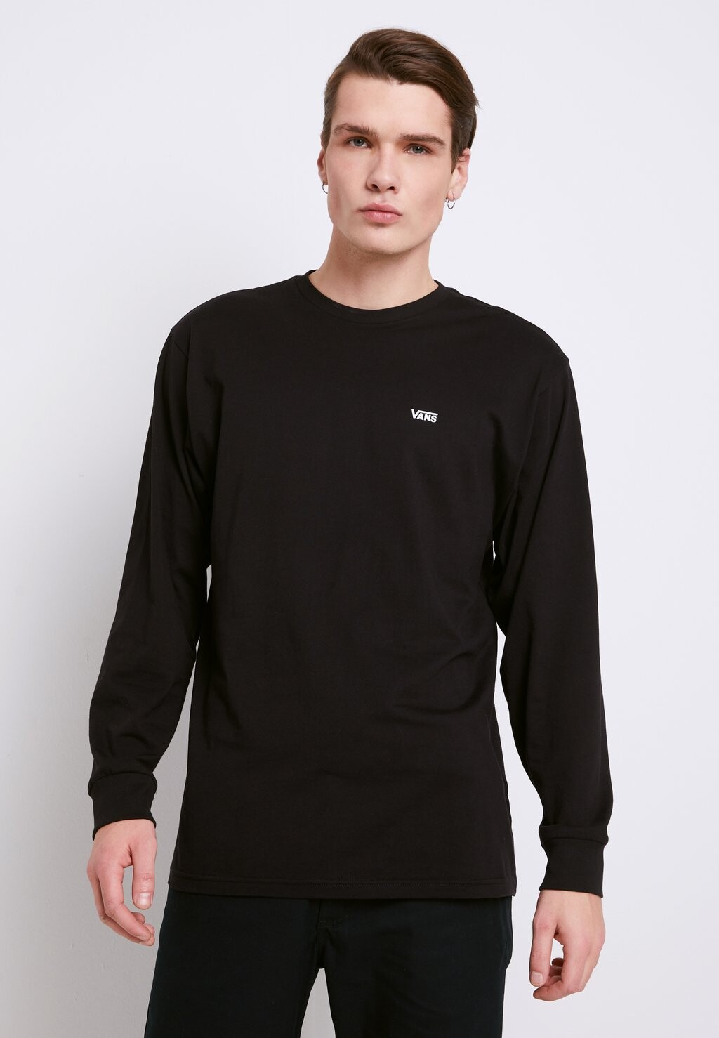 

Футболка с длинным рукавом Left Chest Hit Vans, цвет black/white