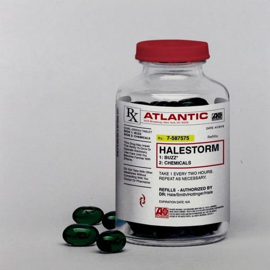 Виниловая пластинка Halestorm - Buzz / Chemicals
