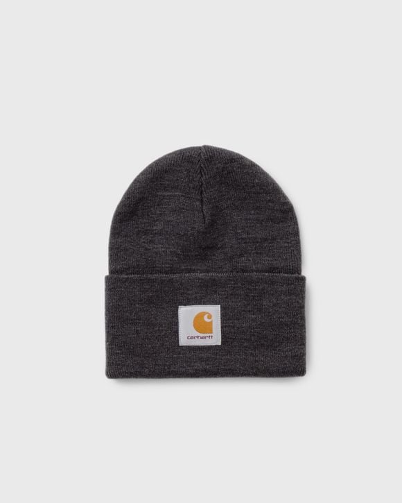 

Шапка Carhartt Wip Acrylic Watch Beanie, цвет black heather