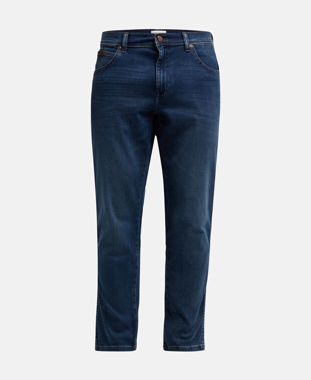 

Прямые джинсы Wrangler, темно-синий