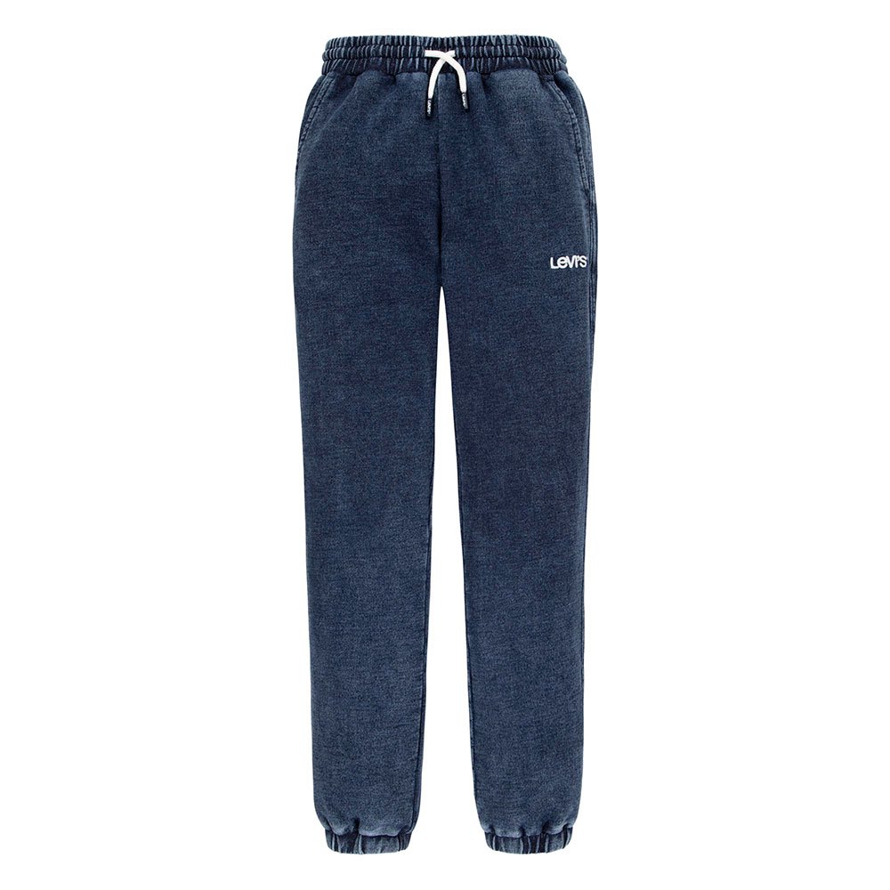 Джоггеры Levi´s Denim Knit Kids, синий брюки джоггеры levi s размер m синий