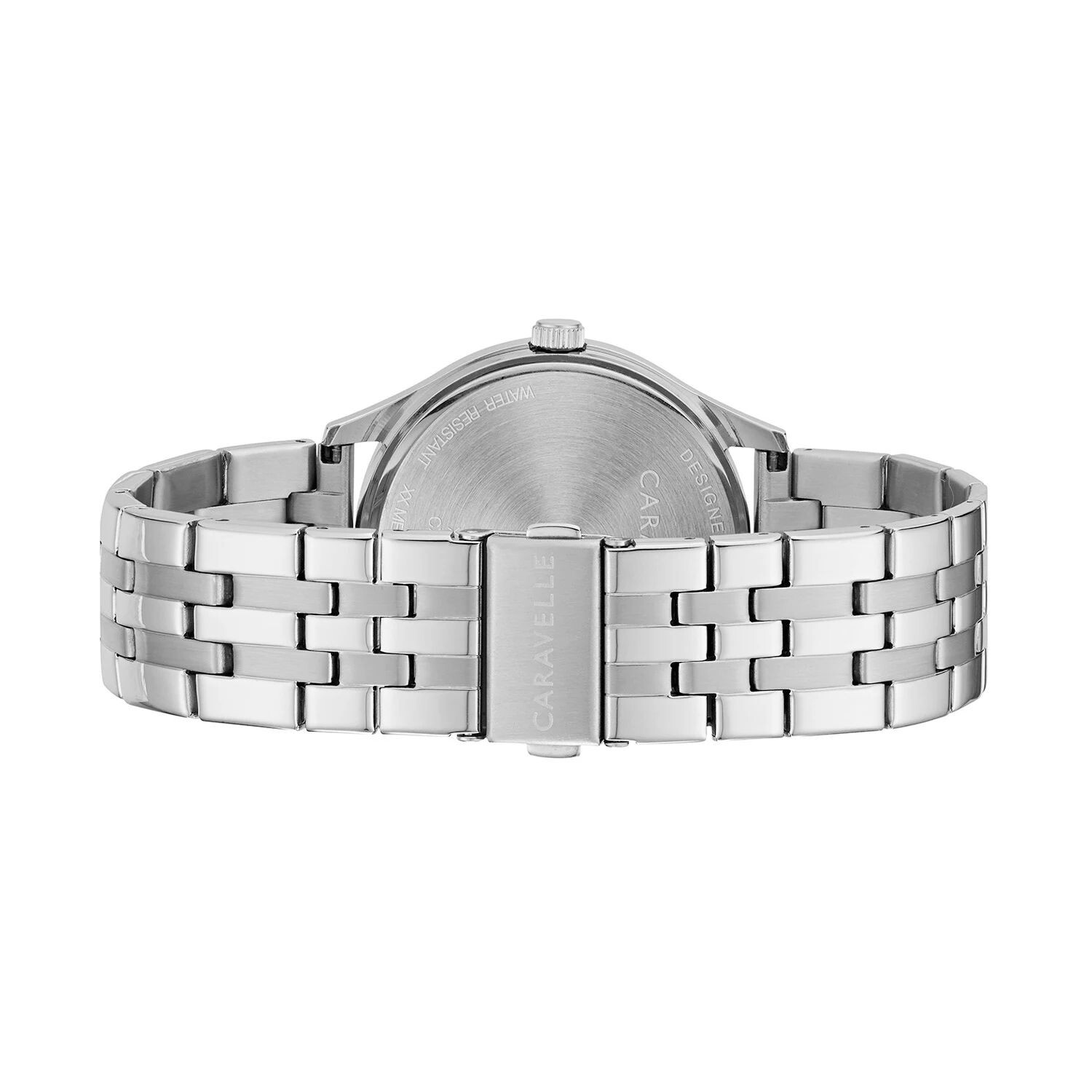 

Мужские часы из нержавеющей стали — 43B151 Caravelle by Bulova