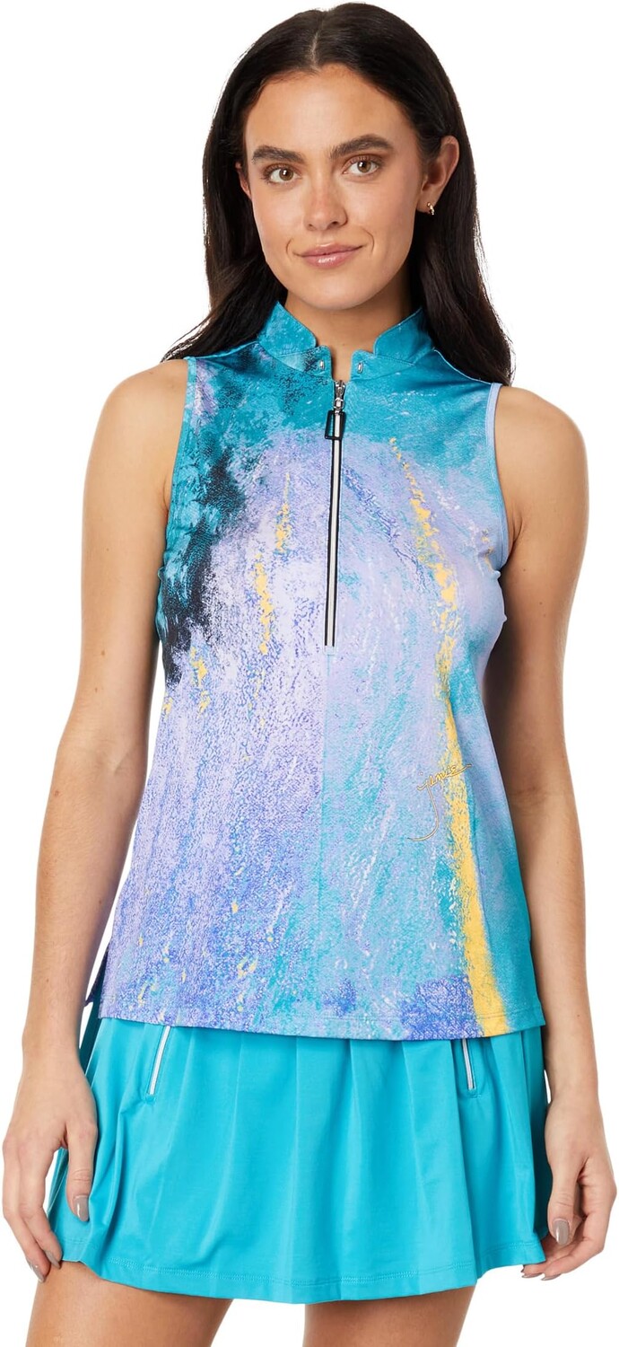 

Топ Jamie Sadock Crayola Sleeveless Top, цвет Indochine