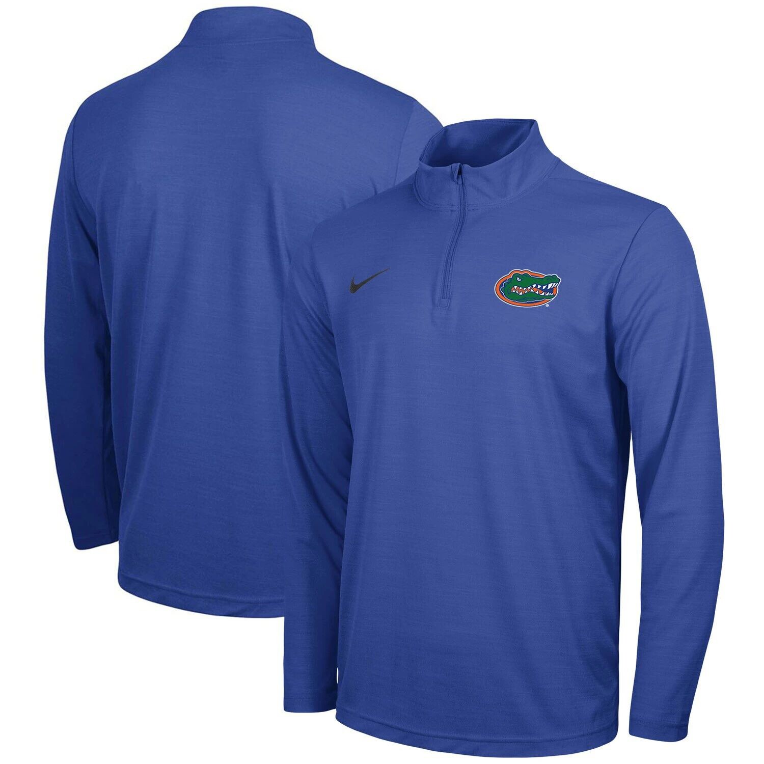 

Мужская куртка Royal Florida Gators Big & Tall Primary Logo Intensity Performance с молнией четверть Nike