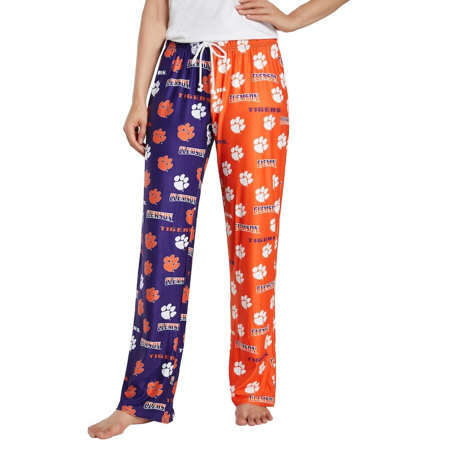 

Пижамные брюки Concepts Sport Clemson Tigers, оранжевый