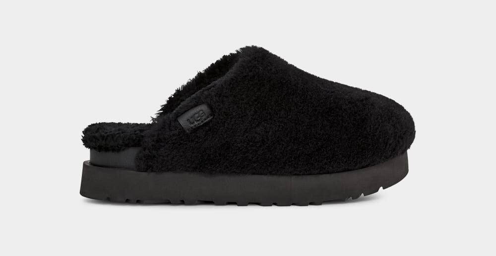 

Домашние тапочки Fuzz Sugar Slide UGG, черный