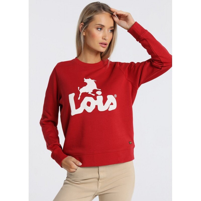 

Толстовка Lois Jeans 132396, красный