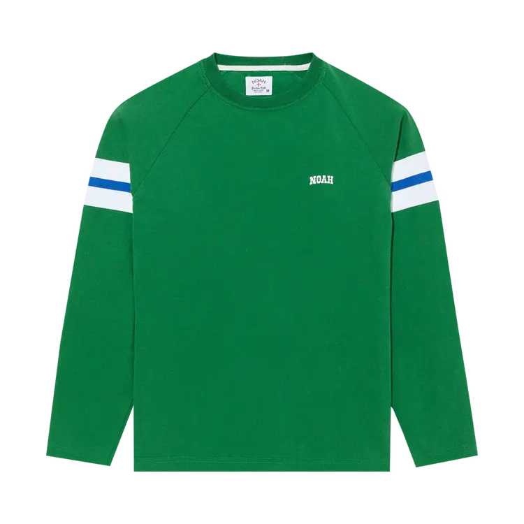 

Топ Noah Raglan Practice 'Pine/White/Royal', зеленый