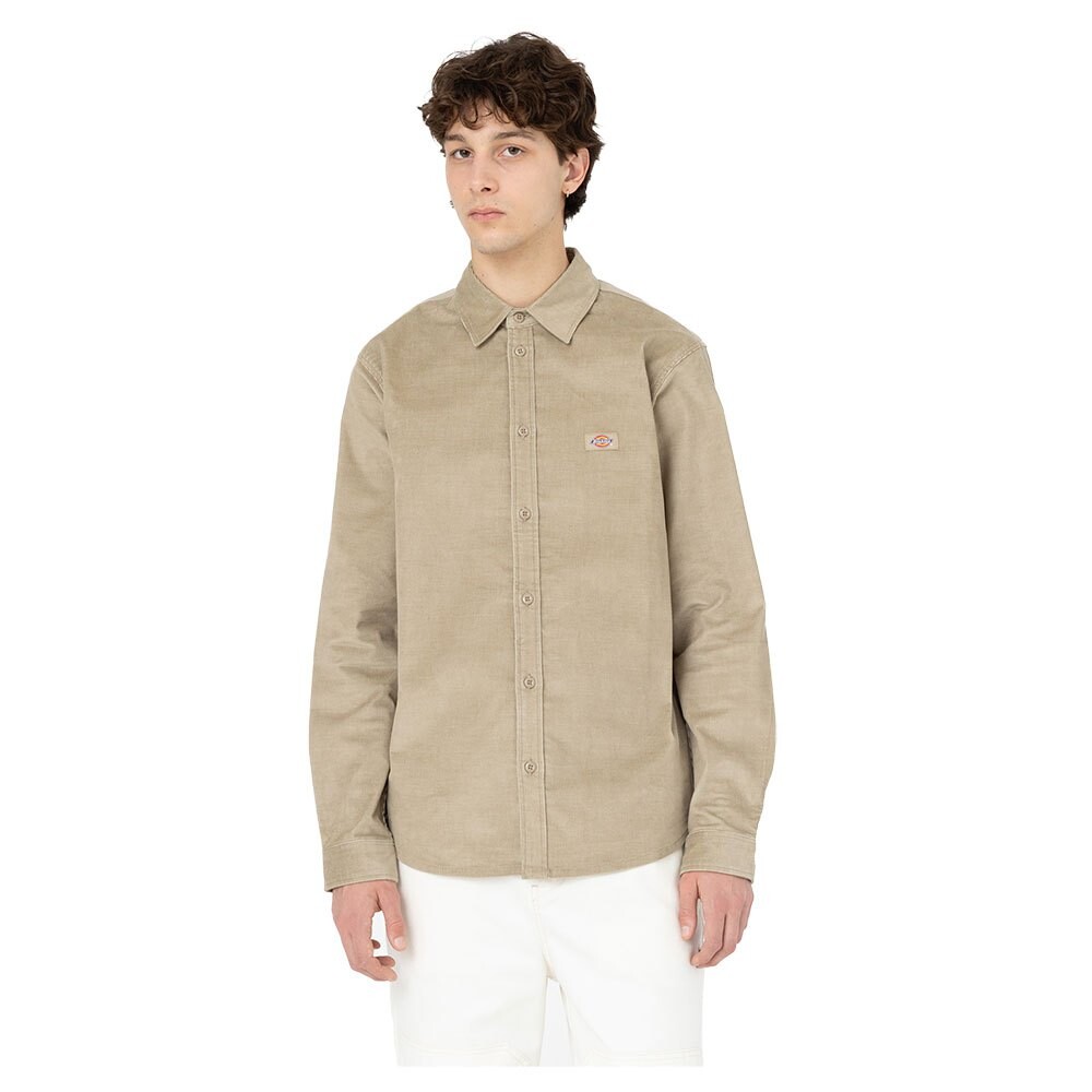 

Рубашка с длинным рукавом Dickies Wilsonville, бежевый
