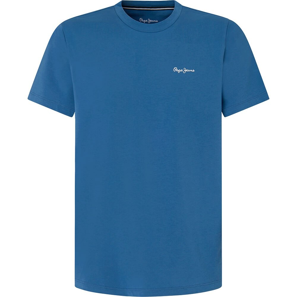 

Пижама Pepe Jeans Solid Short Sleeve T-Shirt, синий