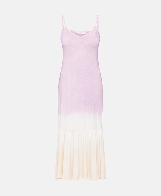 

Длинное платье edc by Esprit, фиолетовый