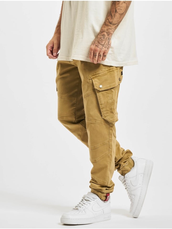 

Брюки-карго Alpha Industries, хаки