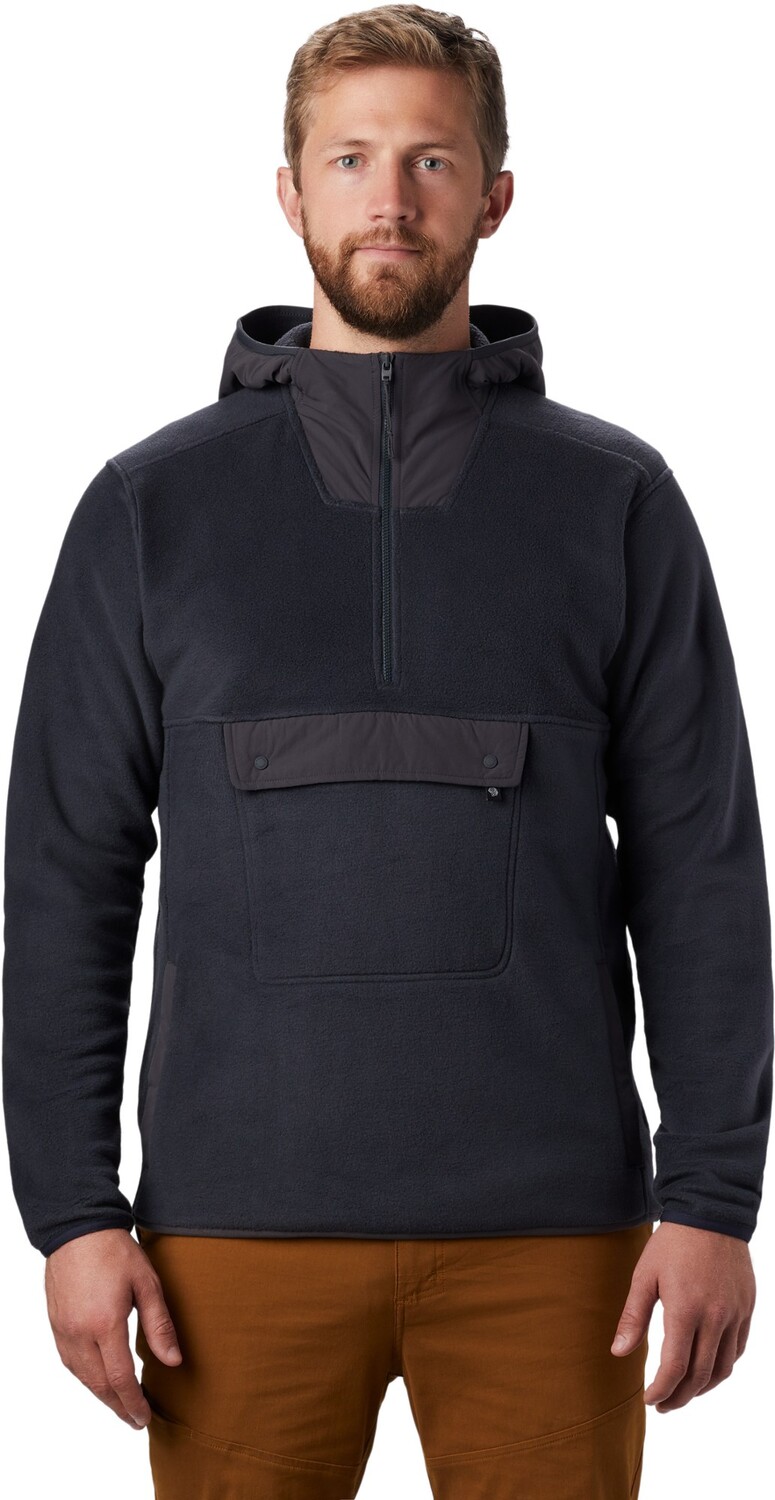 

Флисовый пуловер UnClassic – мужской Mountain Hardwear, черный