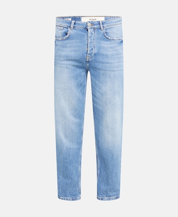 

Прямые джинсы Goldgarn Denim, цвет Slate Blue