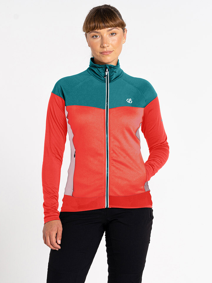 

Спортивная куртка Dare 2b Elation II Core, цвет Rot/ Petrol