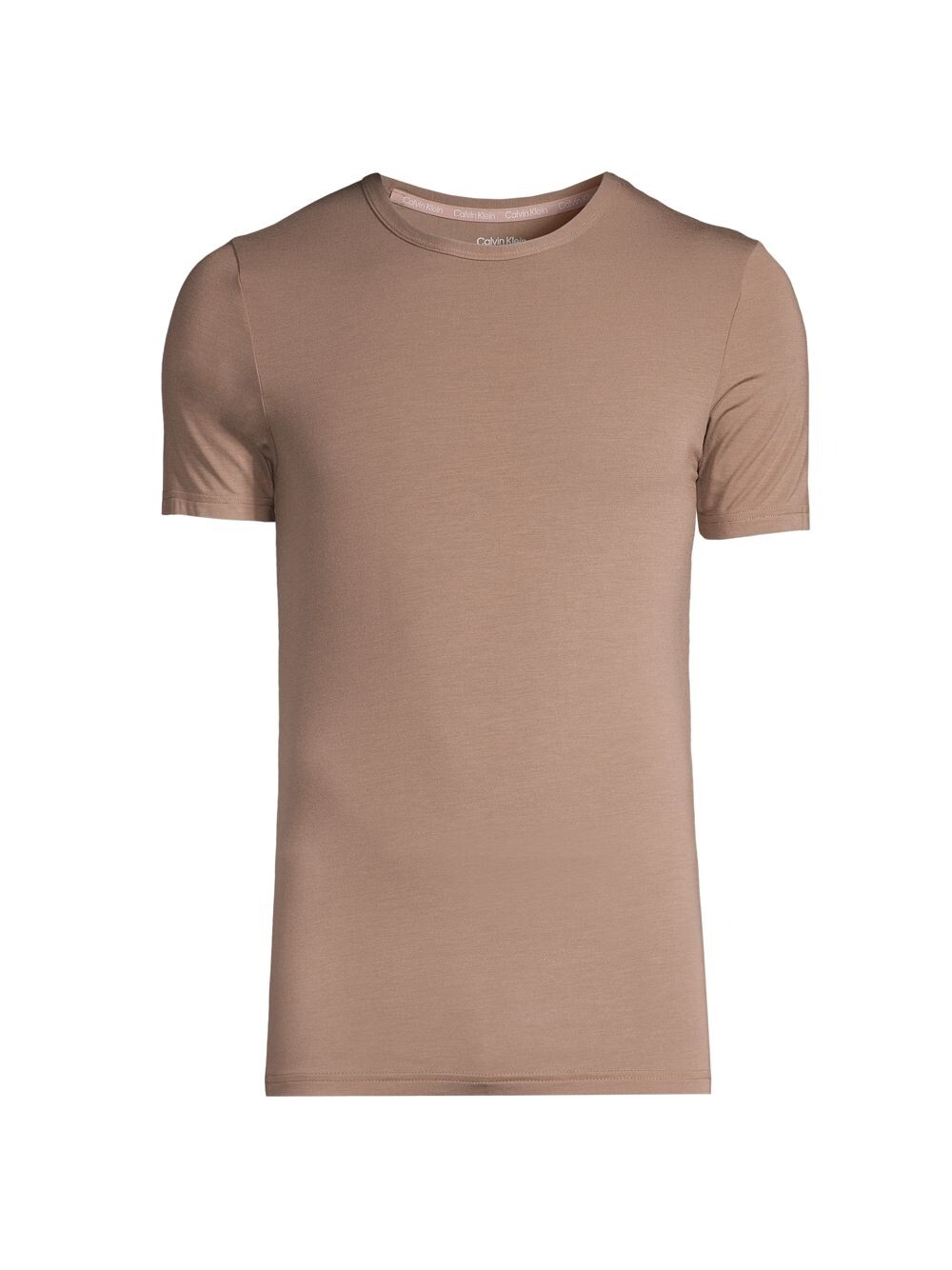 

Ультрамягкая футболка с круглым вырезом Modern Lounge Calvin Klein, Коричневый