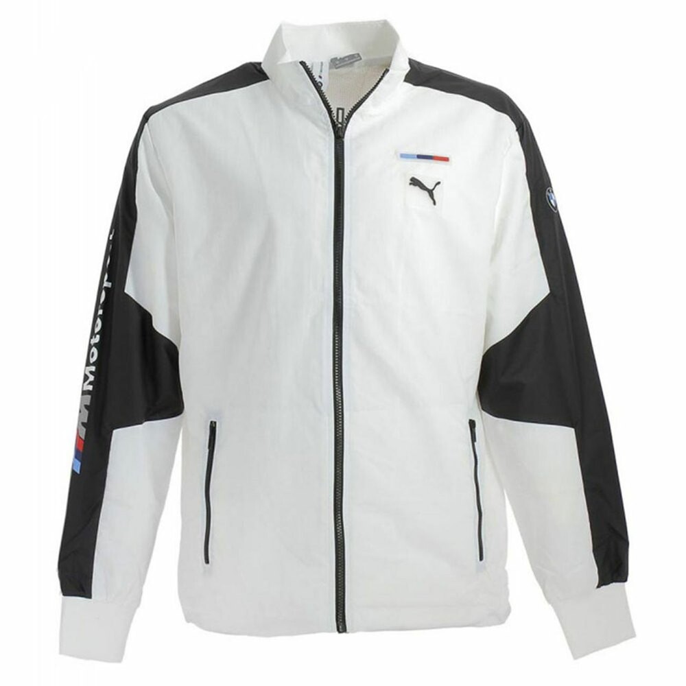 

Куртка Puma Bmw Motorsport Woven France, белый