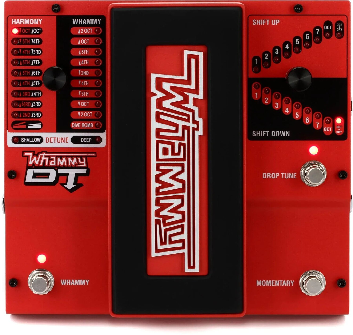 

Педаль настройки DigiTech Whammy DT Drop