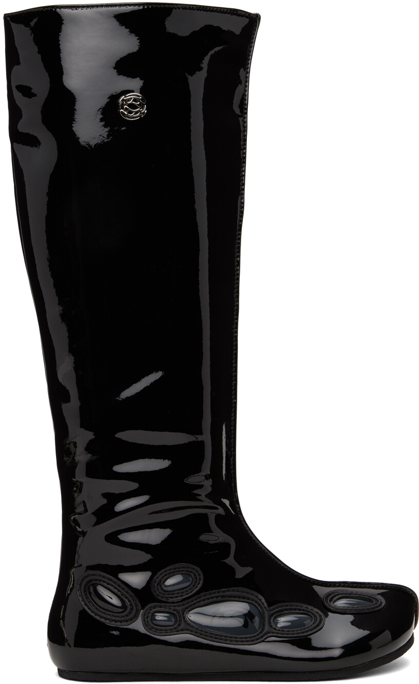 

Эксклюзивные черные сапоги Rombaut SSENSE Black Alien