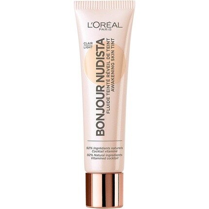 

L'Oreal Paris Bonjour Nudista Skin Tint Легкий крем L'Oréal