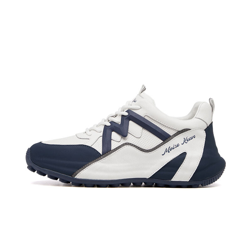 

Кроссовки мужские Lifestyle Shoes Men Low-Top Moise Kean, цвет White Gray