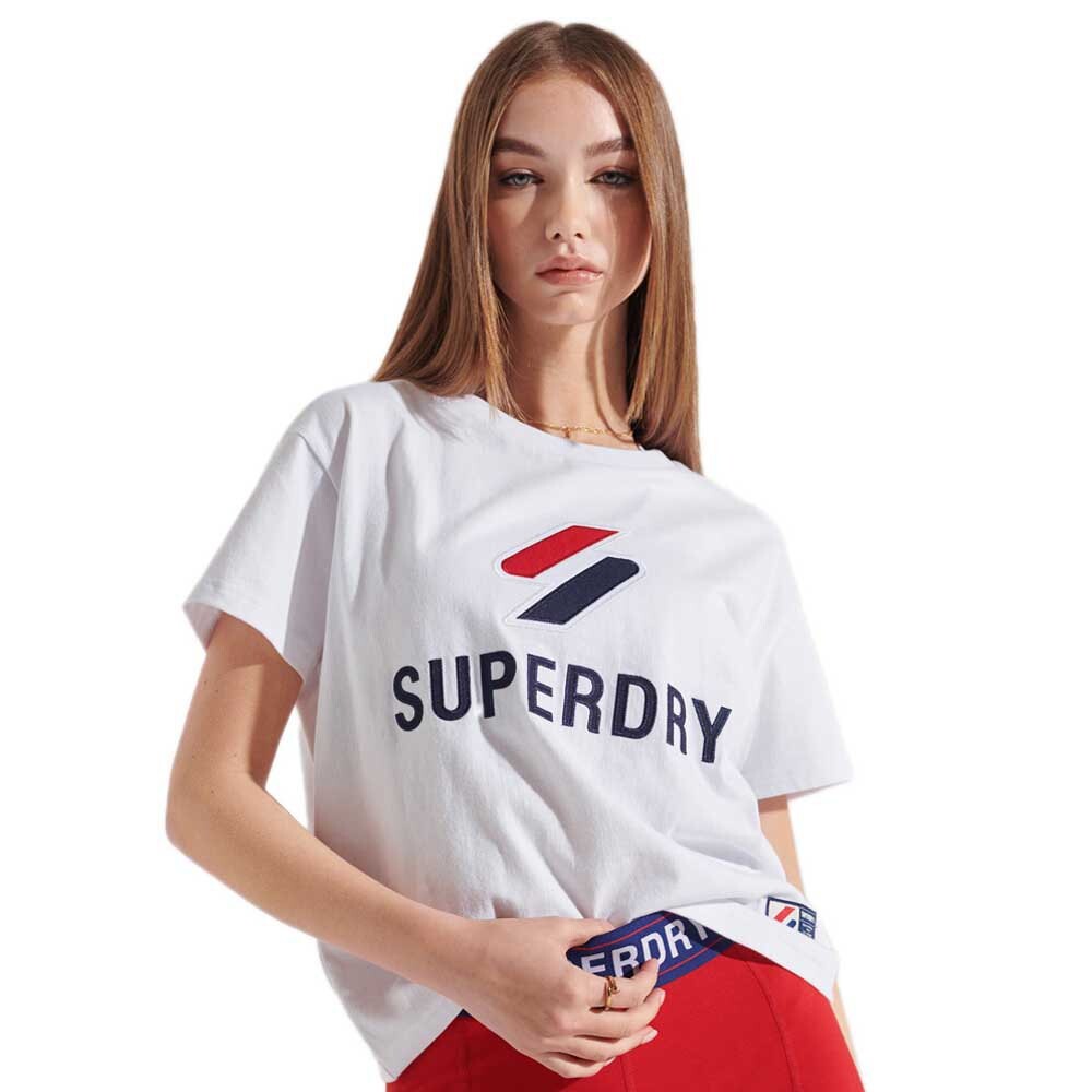 

Футболка Superdry Sportstyle Classic, белый