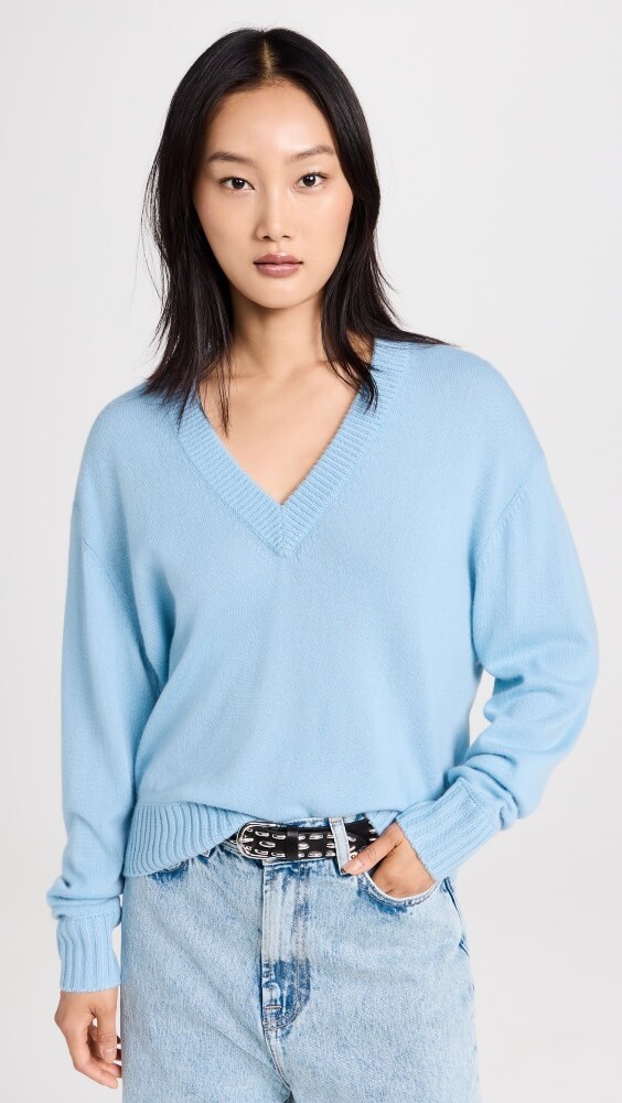 

Свитер IRO Izie Cashmere, синий