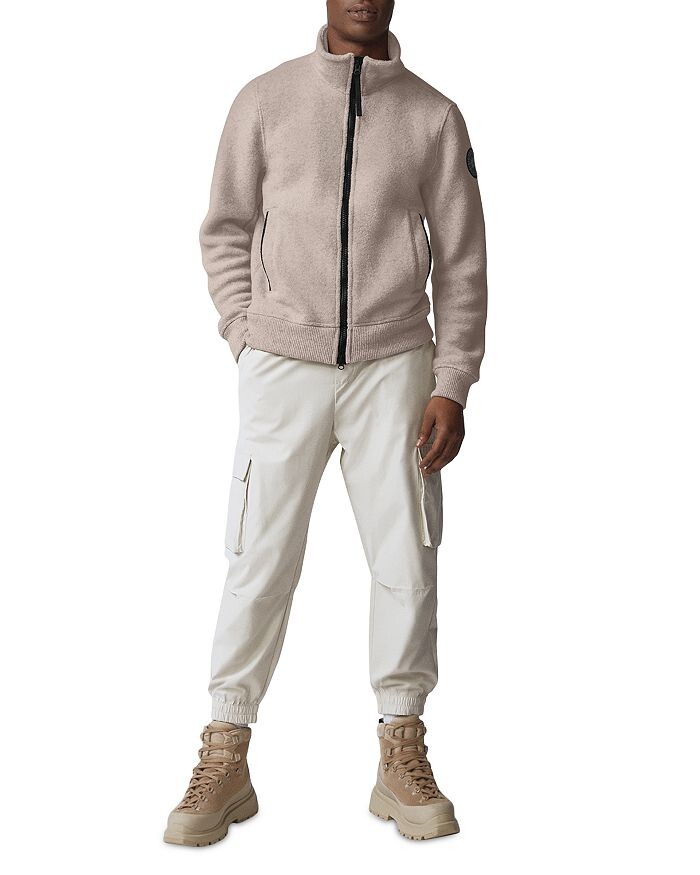 

Флисовая куртка классического кроя Lawson Canada Goose, Серый