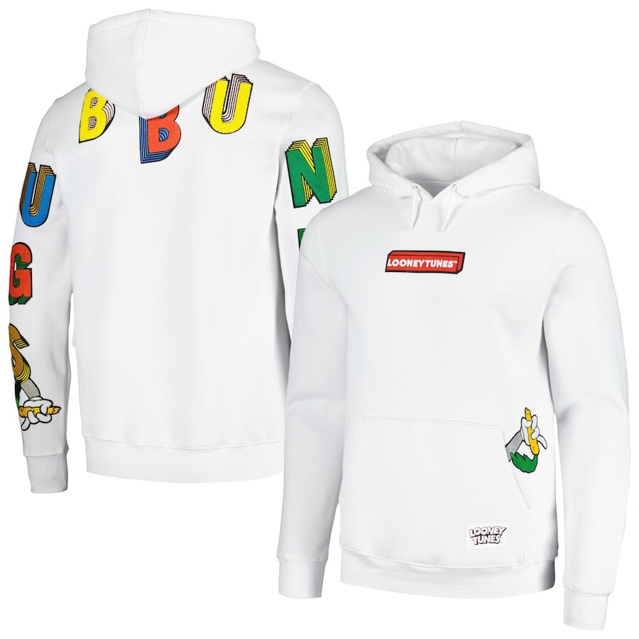 

Пуловер с капюшоном Freeze Max Looney Tunes, белый