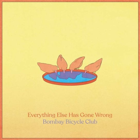 Виниловая пластинка Bombay Bicycle Club - Everything Else Has Gone Wrong