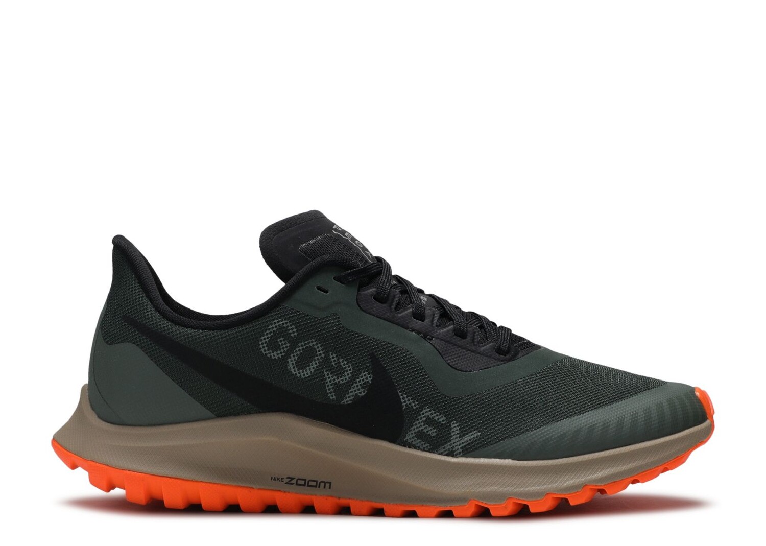 

Кроссовки Nike Air Zoom Pegasus 36 Trail Gore-Tex 'Galactic Jade', зеленый, Зеленый;черный