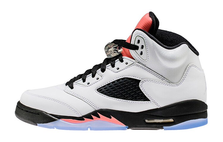 

Jordan 5 Retro Sunblush (GS) Белый/Черный/Солнечные румяна