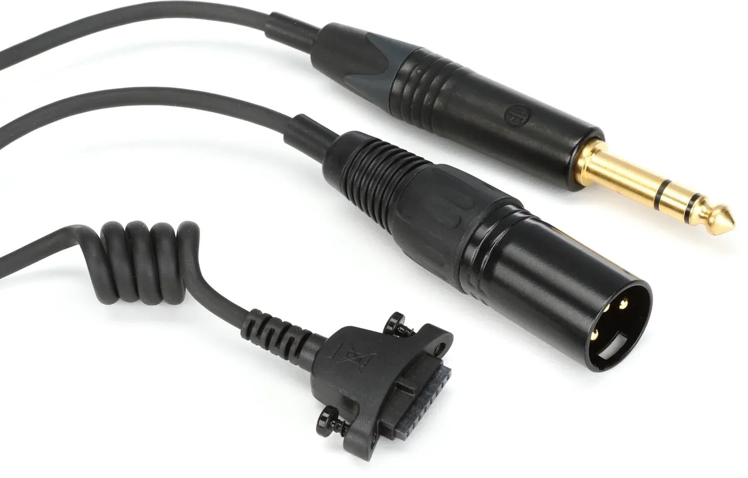 

Сменный кабель для гарнитуры Sennheiser Cable-II-X3K1-Gold