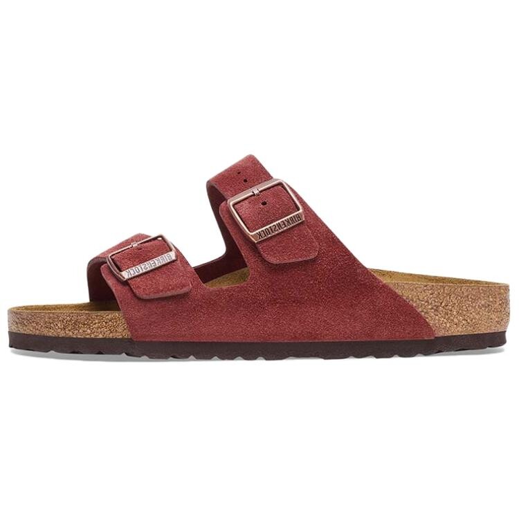 

Шлепанцы Arizona женские красные Birkenstock