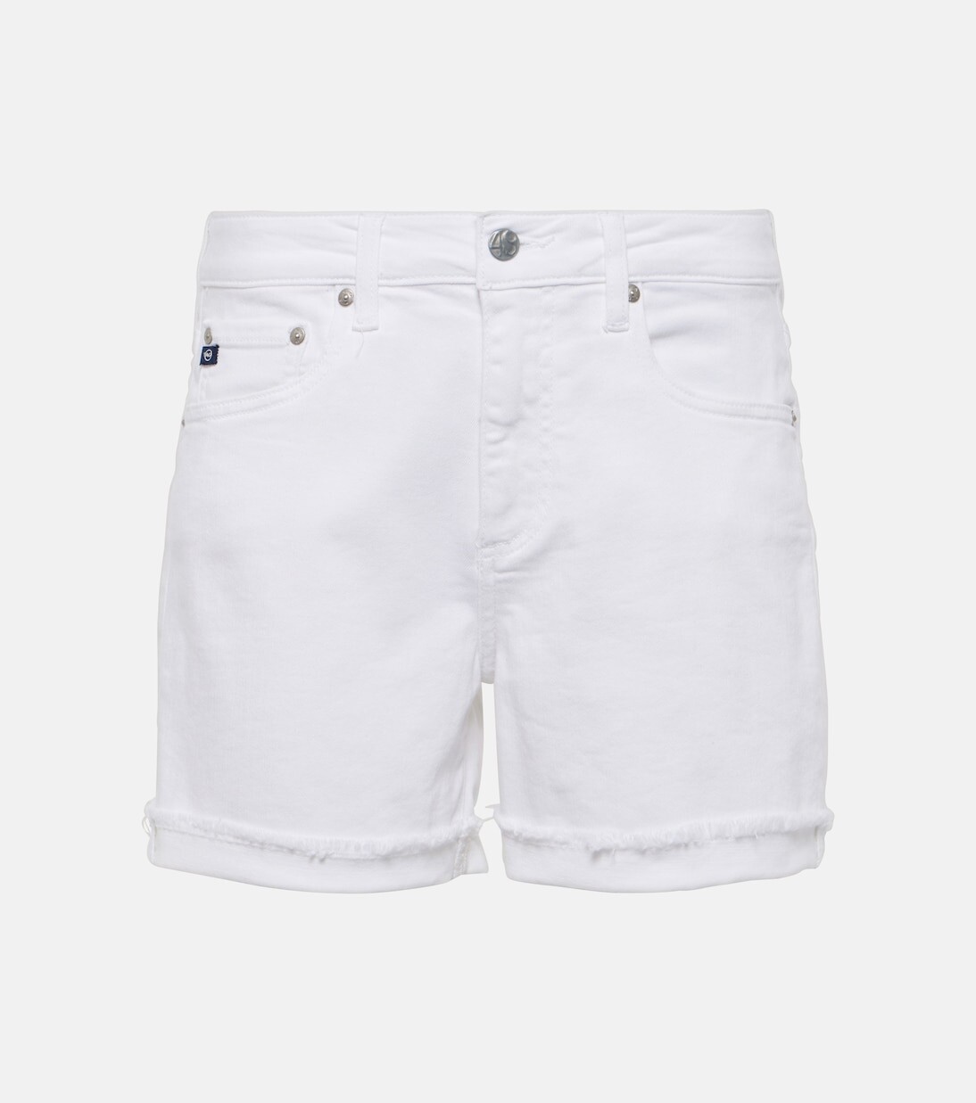 

Джинсовые шорты Ex-Boyfriend Ag Jeans, белый