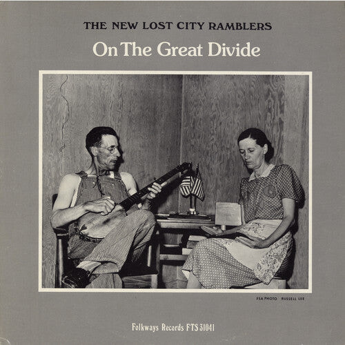 

CD диск New Lost City Ramblers: On the Great Divide