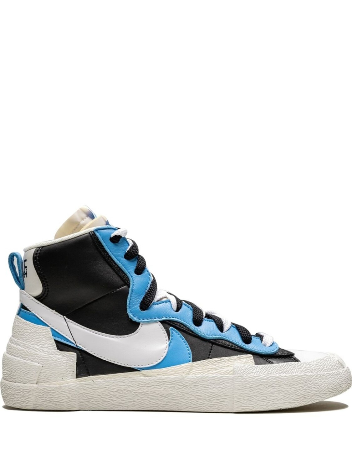 

Nike кроссовки Blazer Mid из коллаборации с Sacai, черный, Серый
