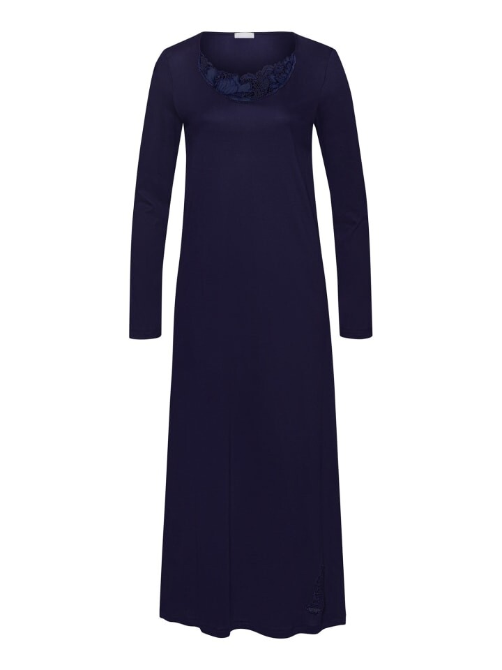 

Ночная рубашка Hanro Anne, цвет evening blue