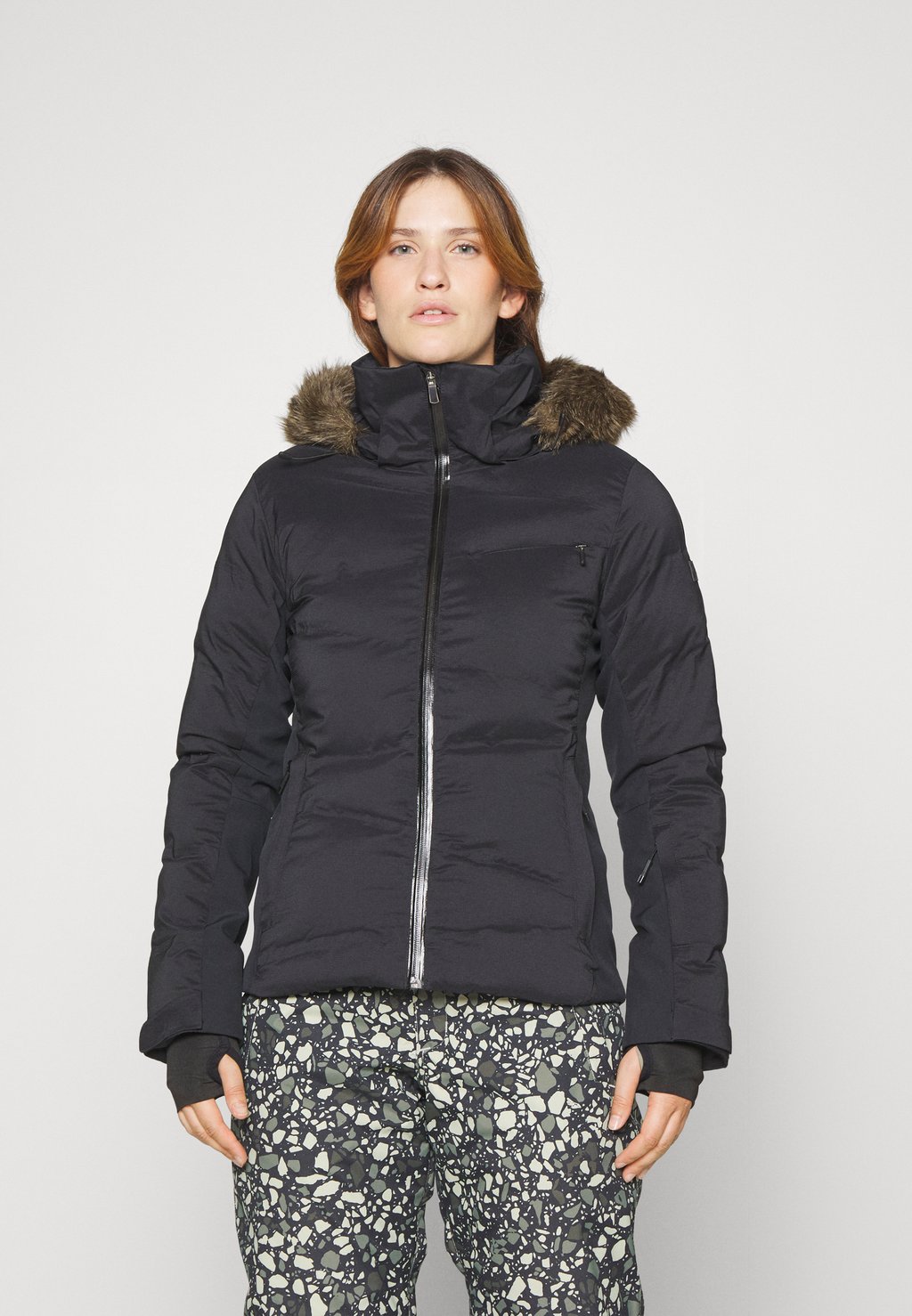 Куртка для сноуборда SNOWSTORM Roxy, цвет true black