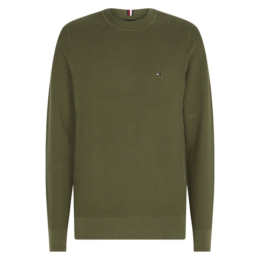 

Свитер Tommy Hilfiger Round Neck, зеленый