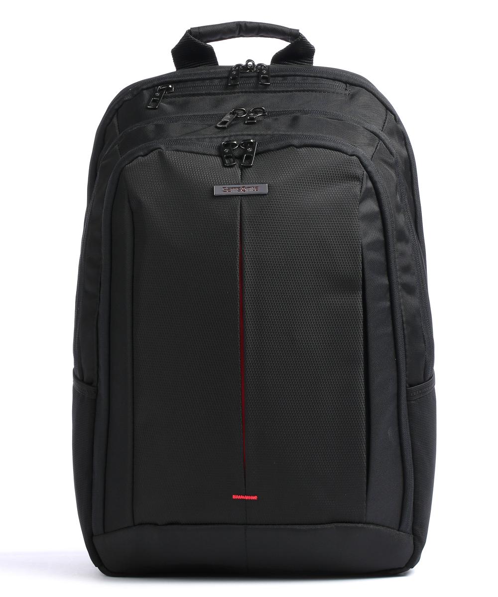 Рюкзак для ноутбука Guardit 2.0 15″ полиэстер Samsonite, черный сумка для ноутбука 15 samsonite 11a 041 23 нейлон полиэстер розовый
