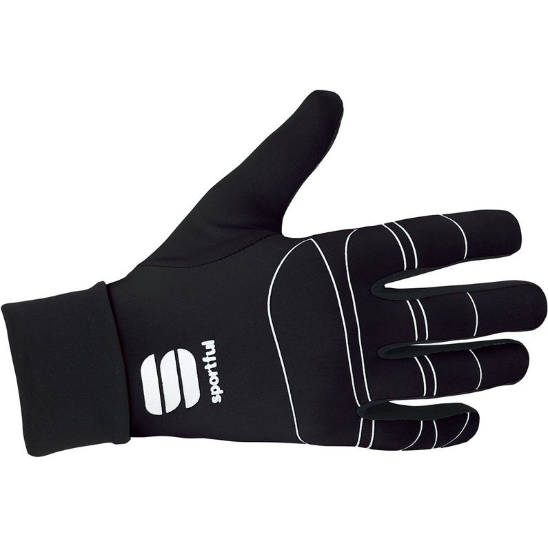 Гоночные перчатки из лайкры Sportful, черный