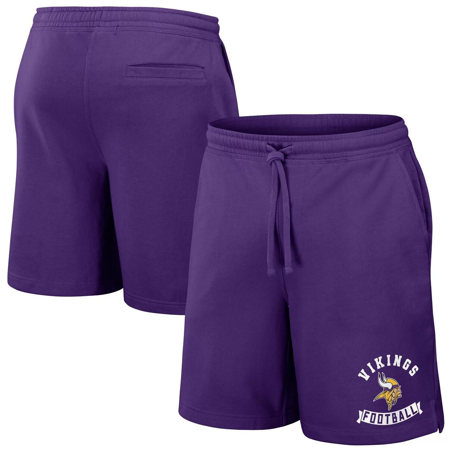 

Мужские потертые шорты NFL x Darius Rucker от Fanatics Purple Minnesota Vikings