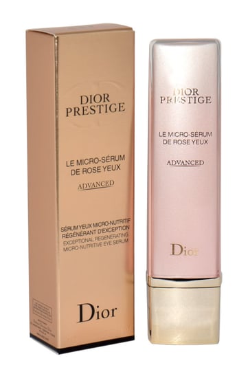 Сыворотка для глаз, 20 мл Dior, Prestige La Micro-serum De Rose Eye Advanced микропитательная сыворотка для кожи вокруг глаз dior prestige le micro serum de rose advanced 20 мл