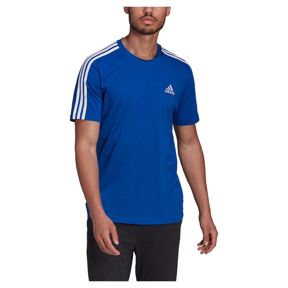 

Футболка adidas 3 Stripes SJ, синий