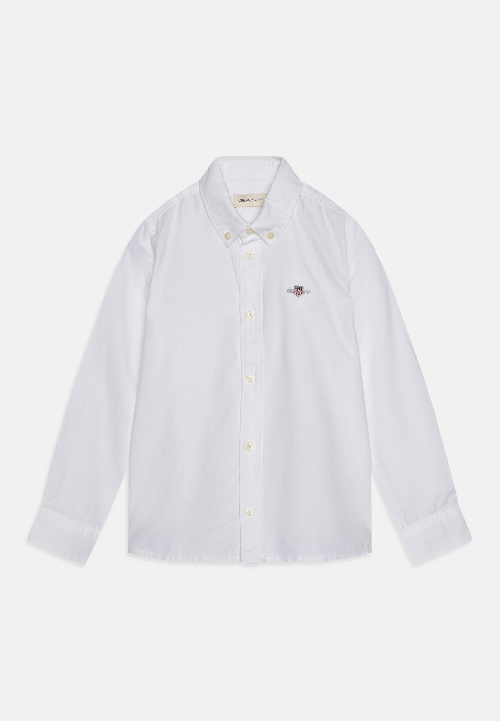 цена Блузка-рубашка SHIELD OXFORD UNISEX GANT, цвет white